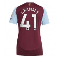 Aston Villa Jacob Ramsey #41 Replica Home Shirt Ladies 2024-25 Short Sleeve